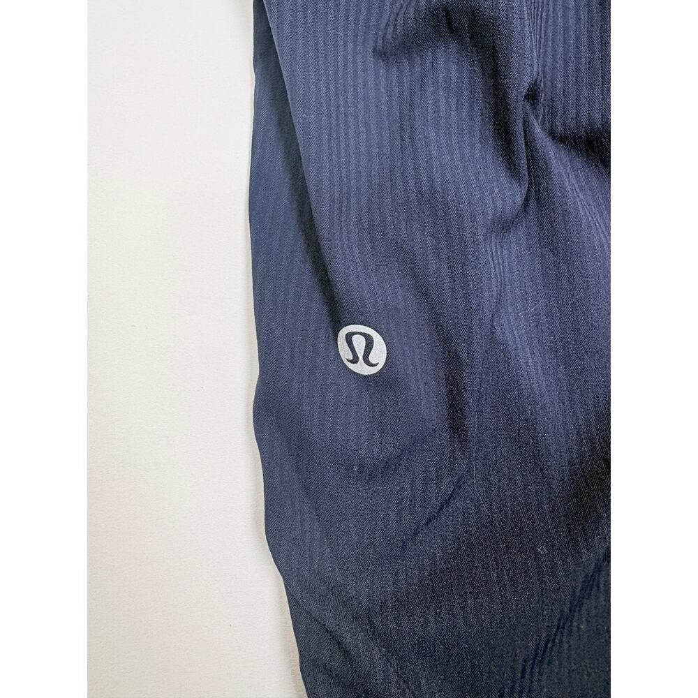 Lululemon Navy Blue Adjustable Hem Jogger Pants 8 Minimalist Athleisure Travel - Picture 6 of 13